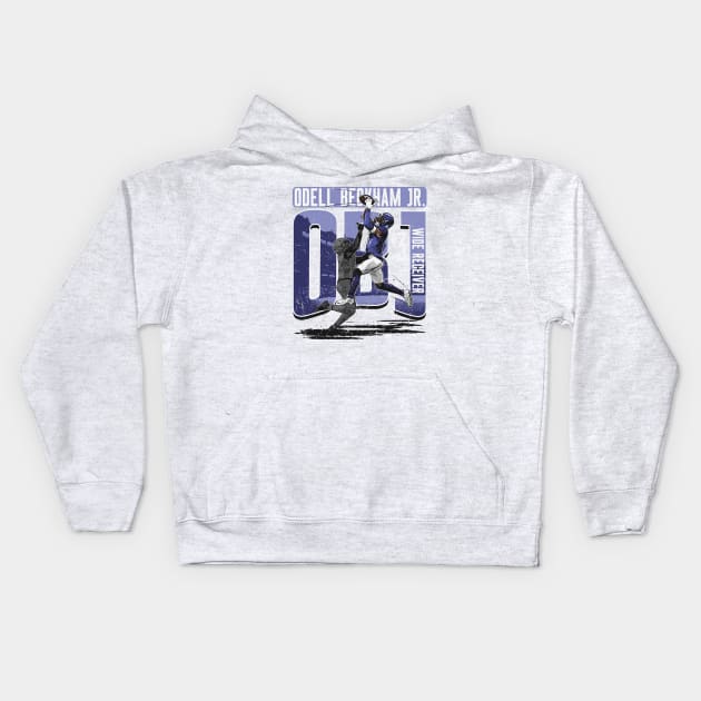 Odell Beckham Jr. Los Angeles R Player Kids Hoodie by Buya_Hamkac